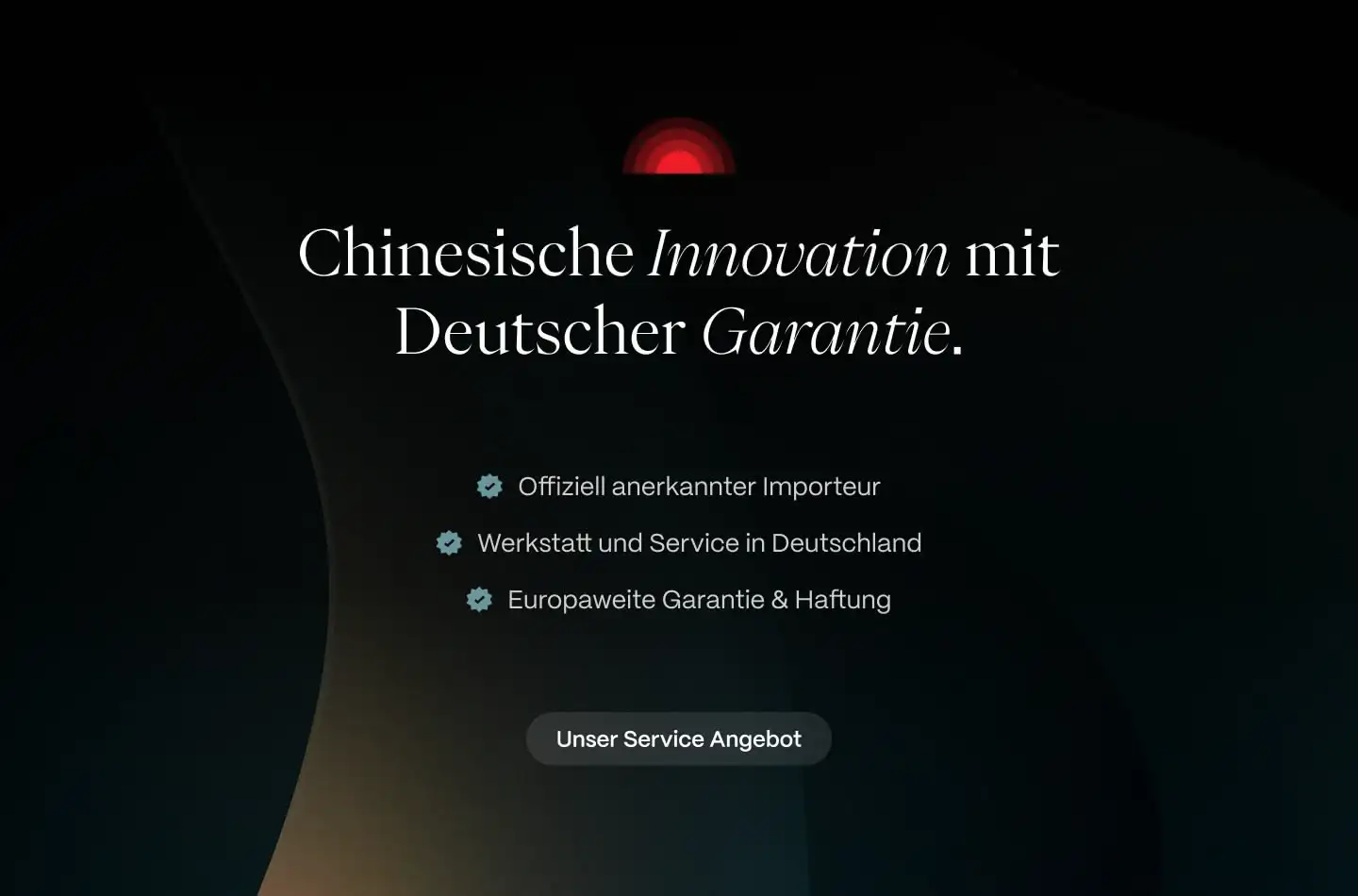 Screenshot aus einem Projekt