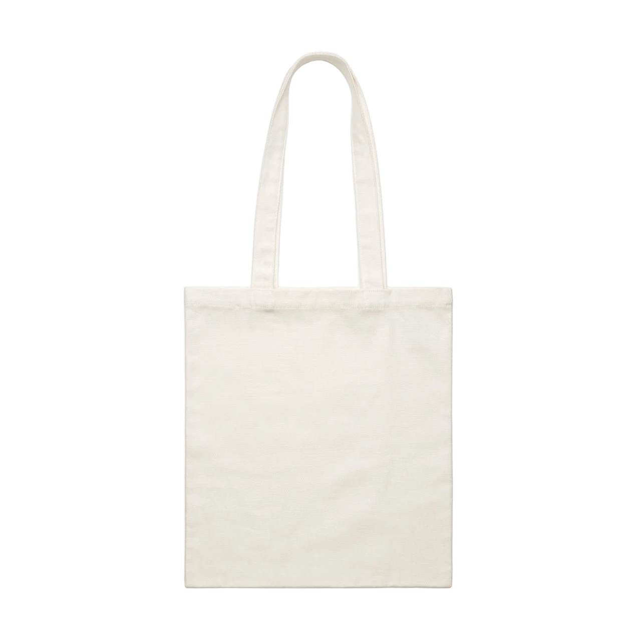 Parcel Tote - worn, front