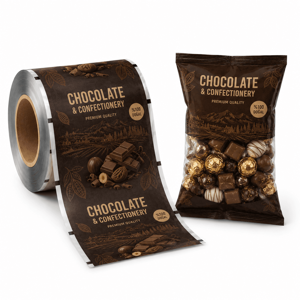 Chocolate and confectionery