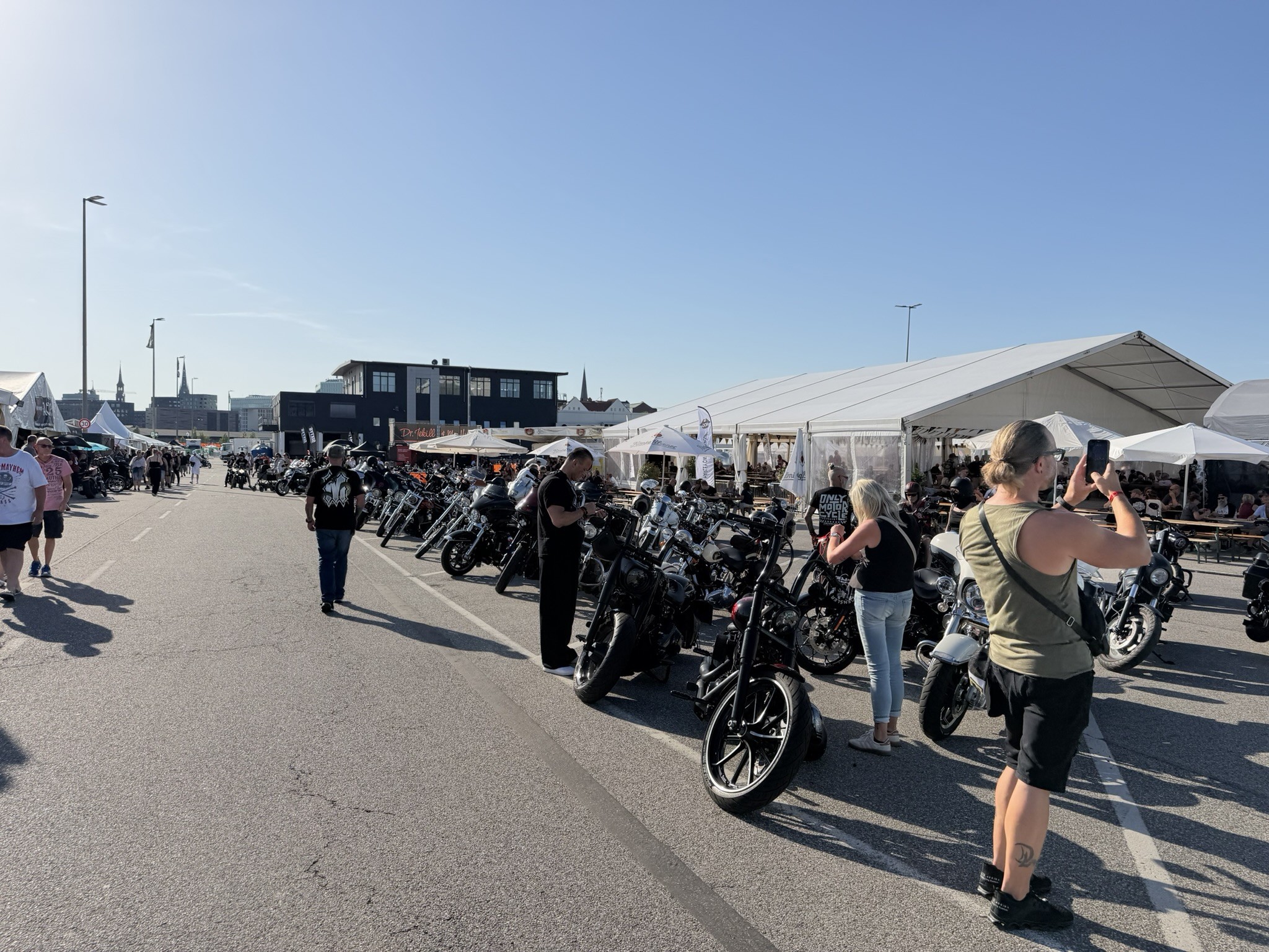 Impression der MotorCycle Audio Crew – Harley Days Hamburg 2026