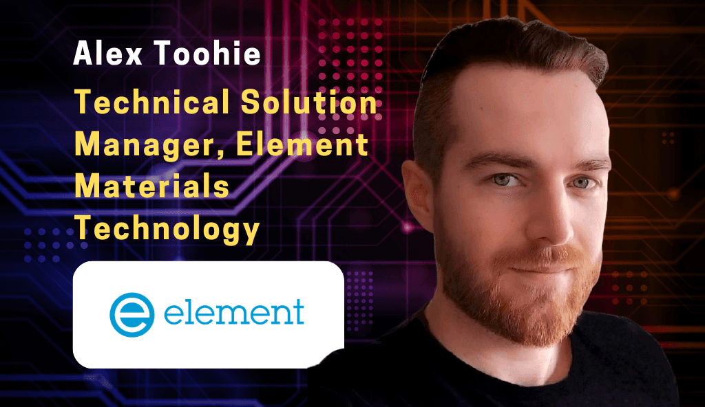 Alex Toohie will be speaking at Hardware Pioneers Max 2026