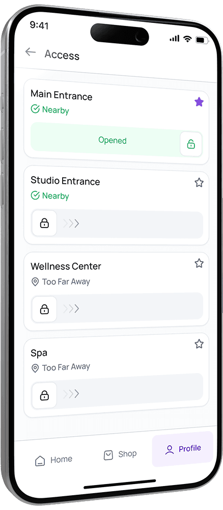 Gym Access Control