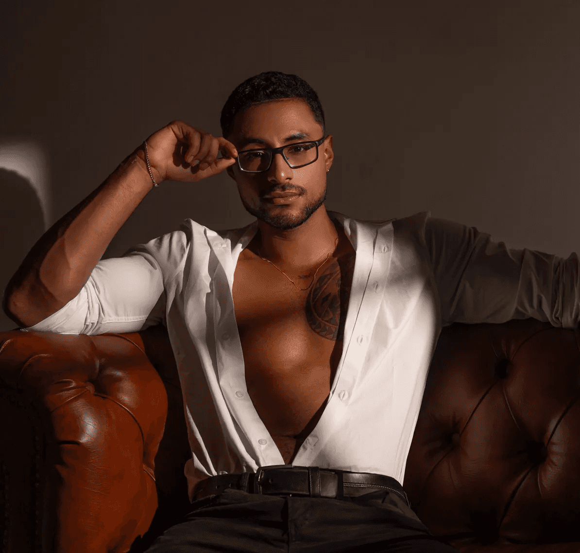 Modelo Liam Garcia - The Webcam Company