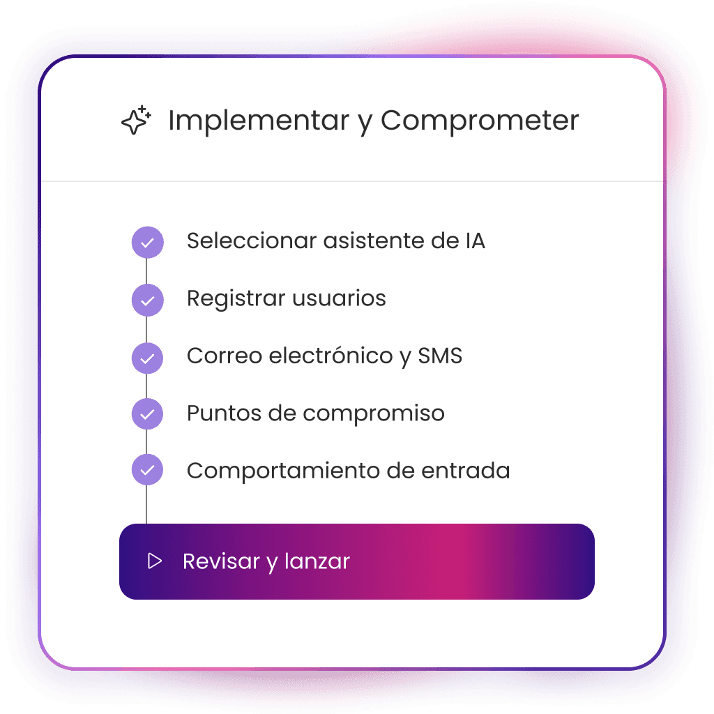 A young person with curly hair smiles at the camera while sitting in front of a laptop against a dark background.