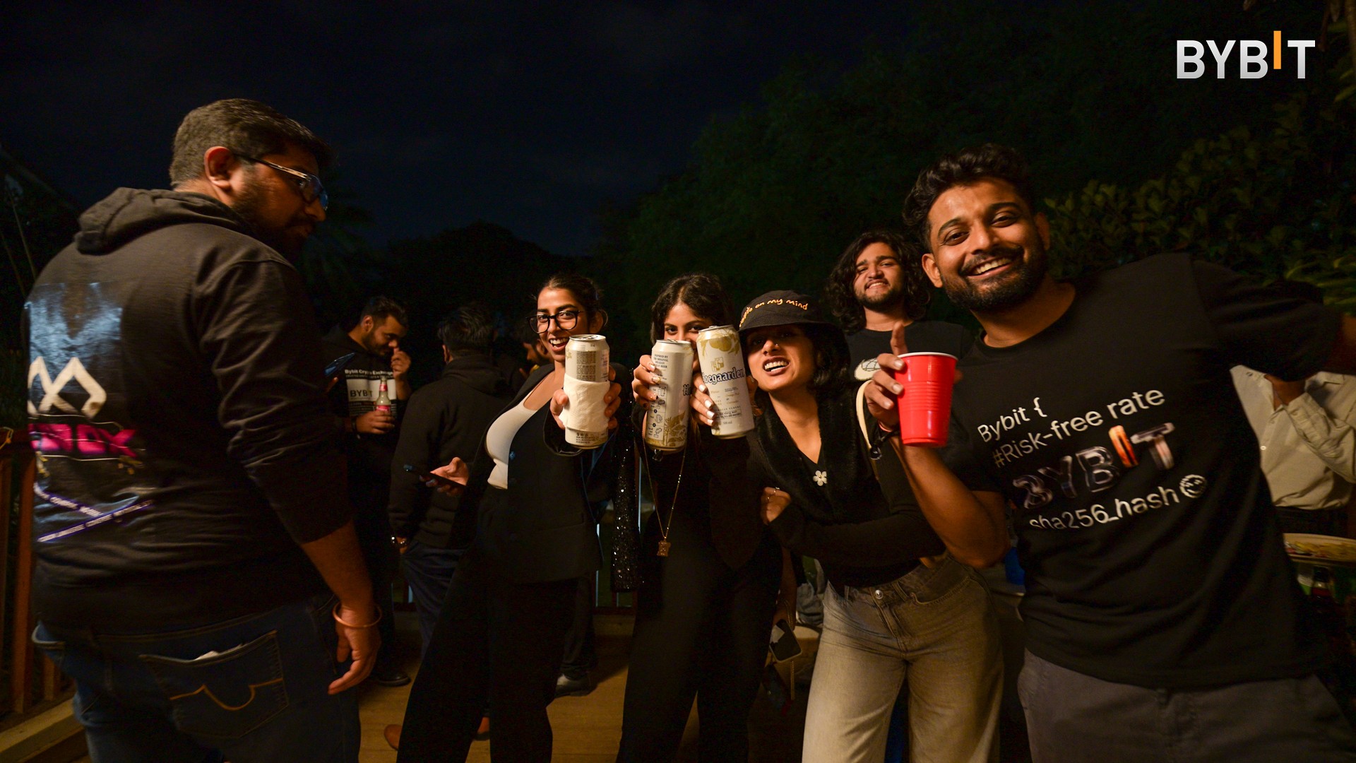 Web3 after party with crypto professionals networking