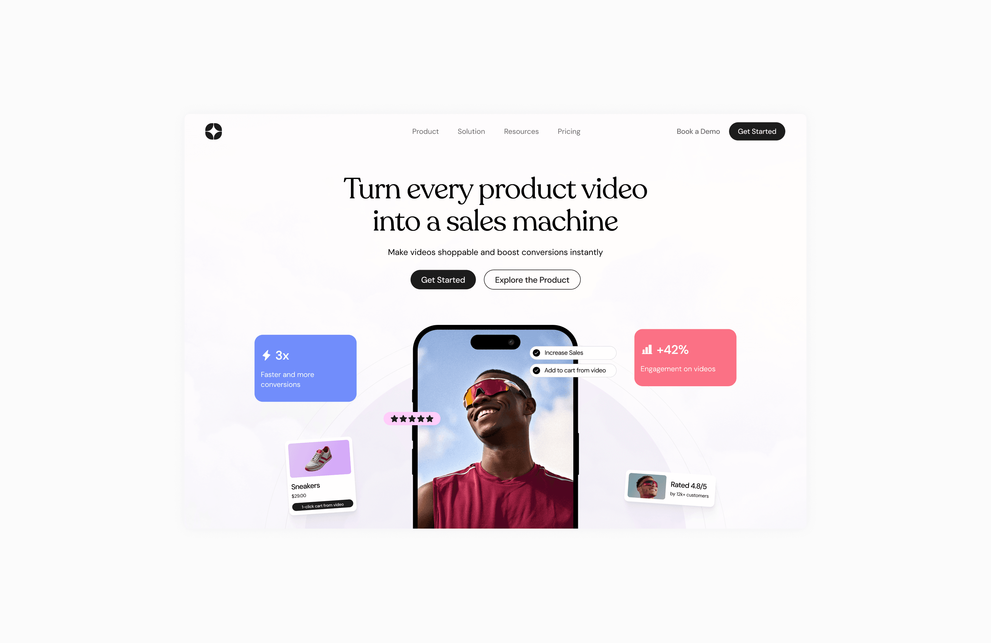 image of a landing page screenshot