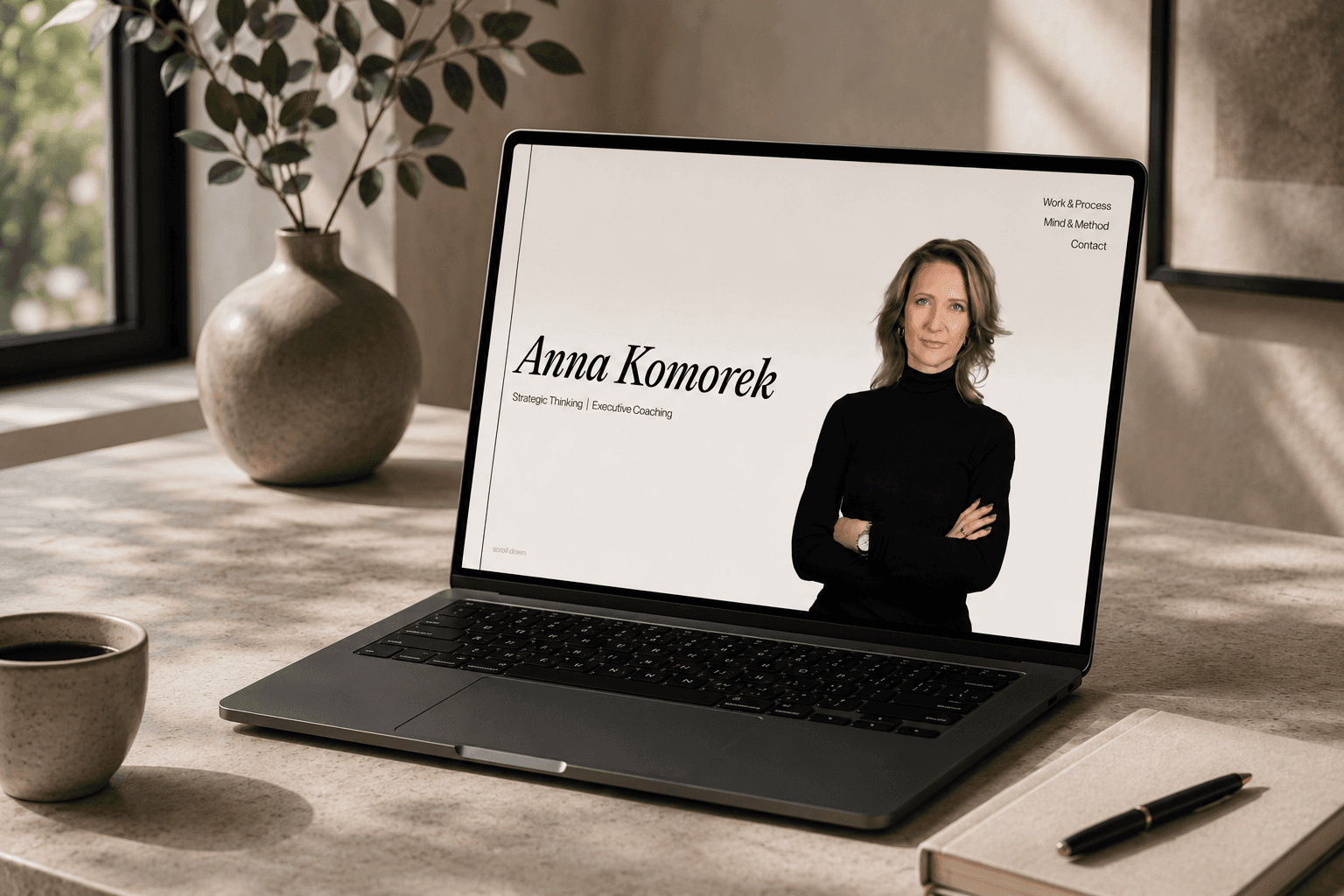 Mockup projektu