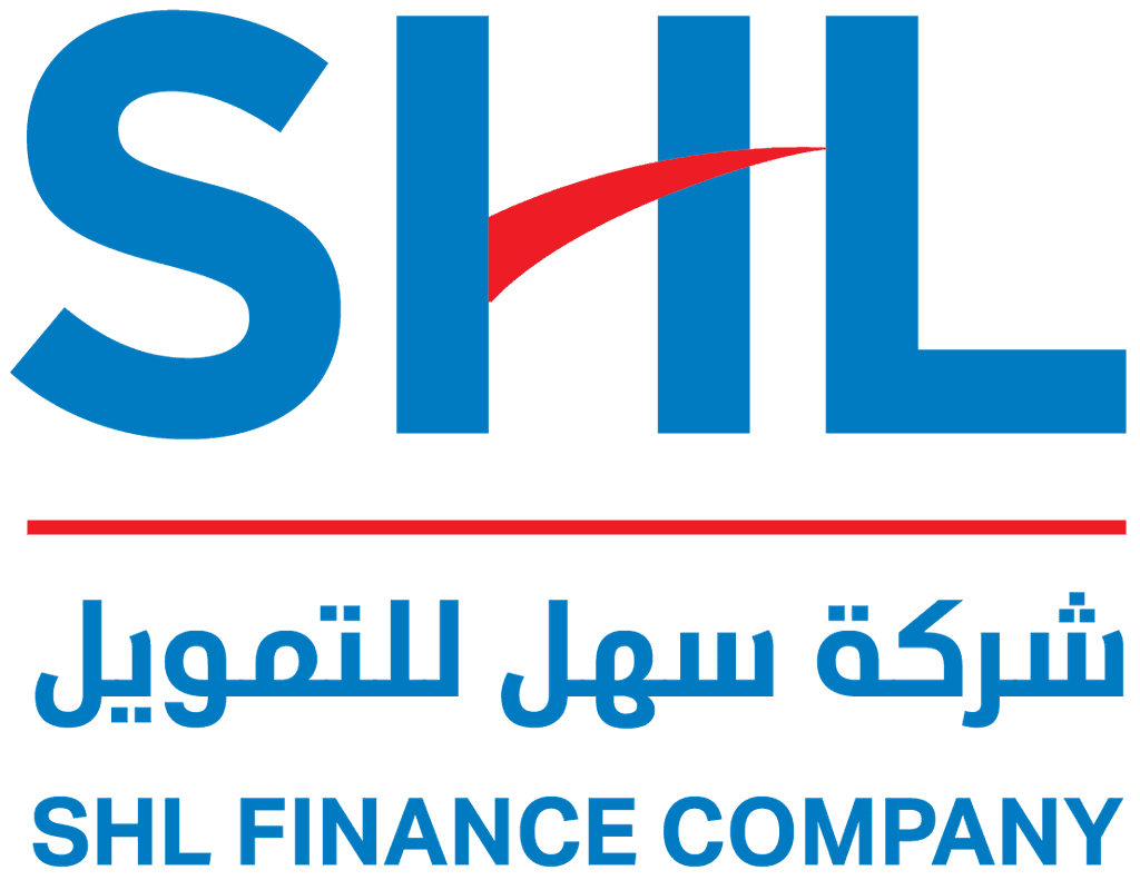 شعار شركة SHL للتمويل