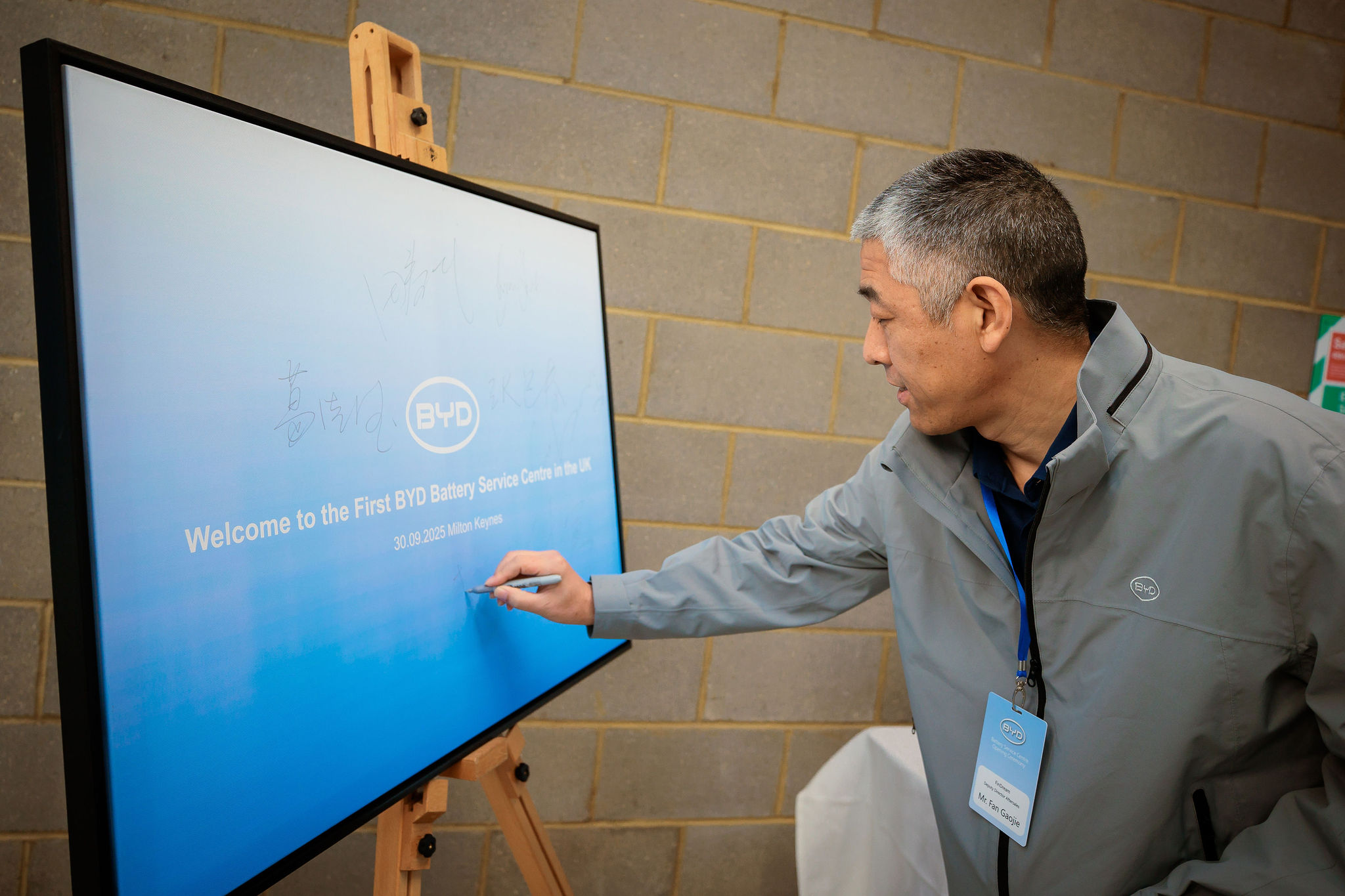 Snow-covered chalet venue for IQUW corporate ski event