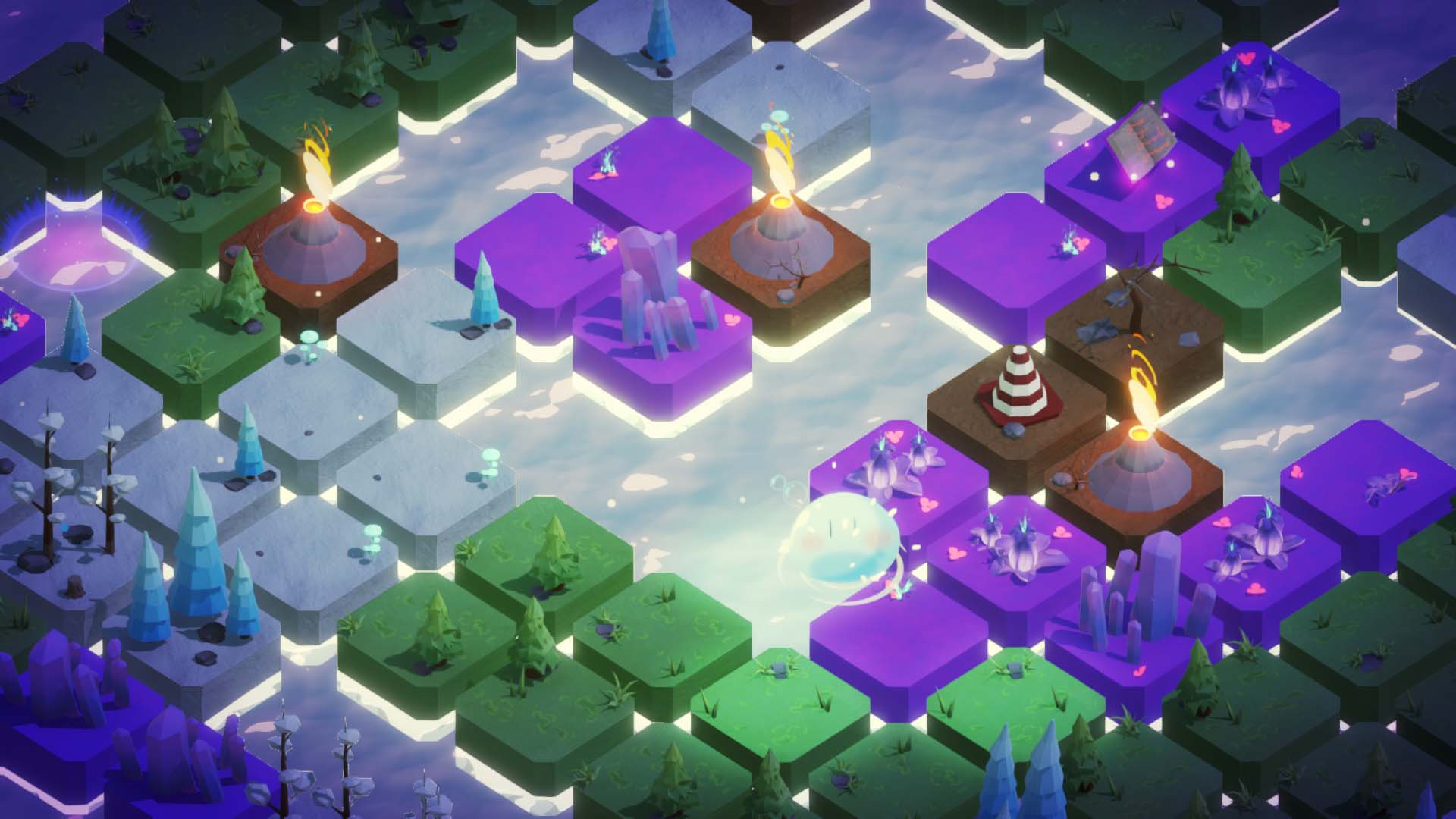 Journey of a Magic Drop gameplay screenshot