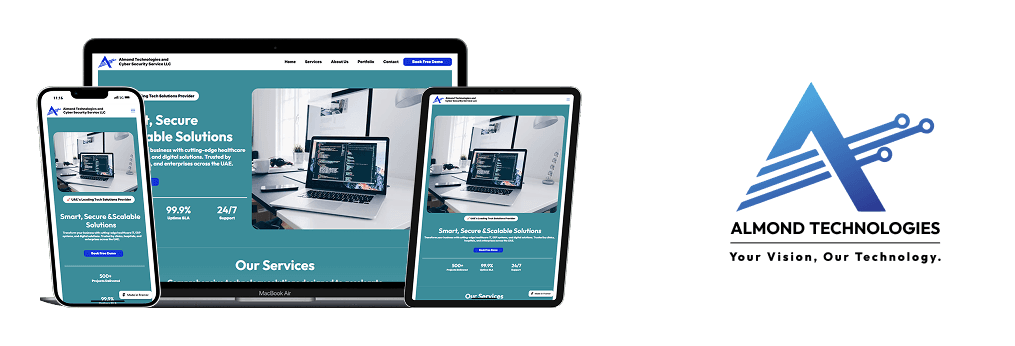 Almond tech website