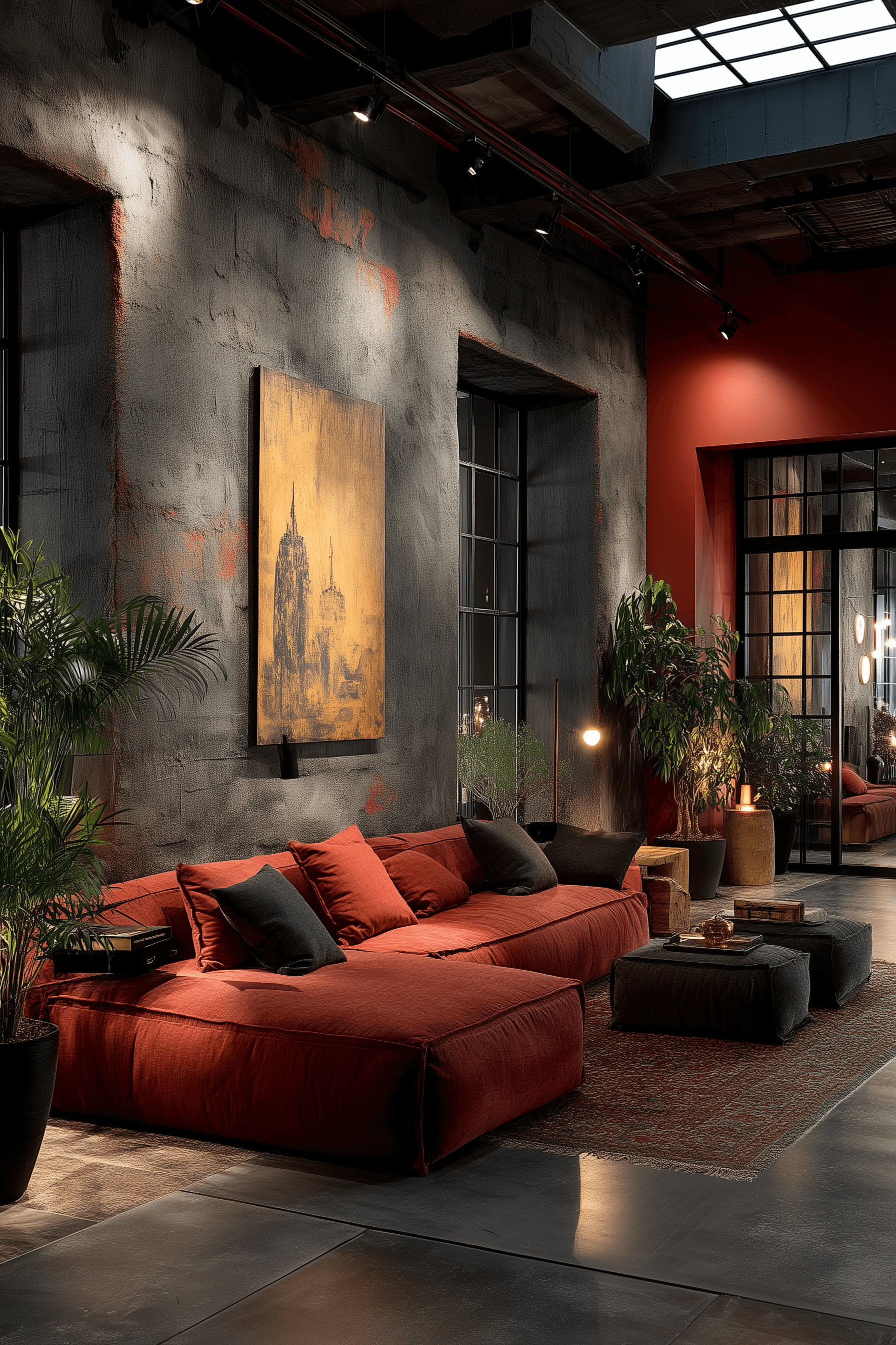 Fashion portrait photography