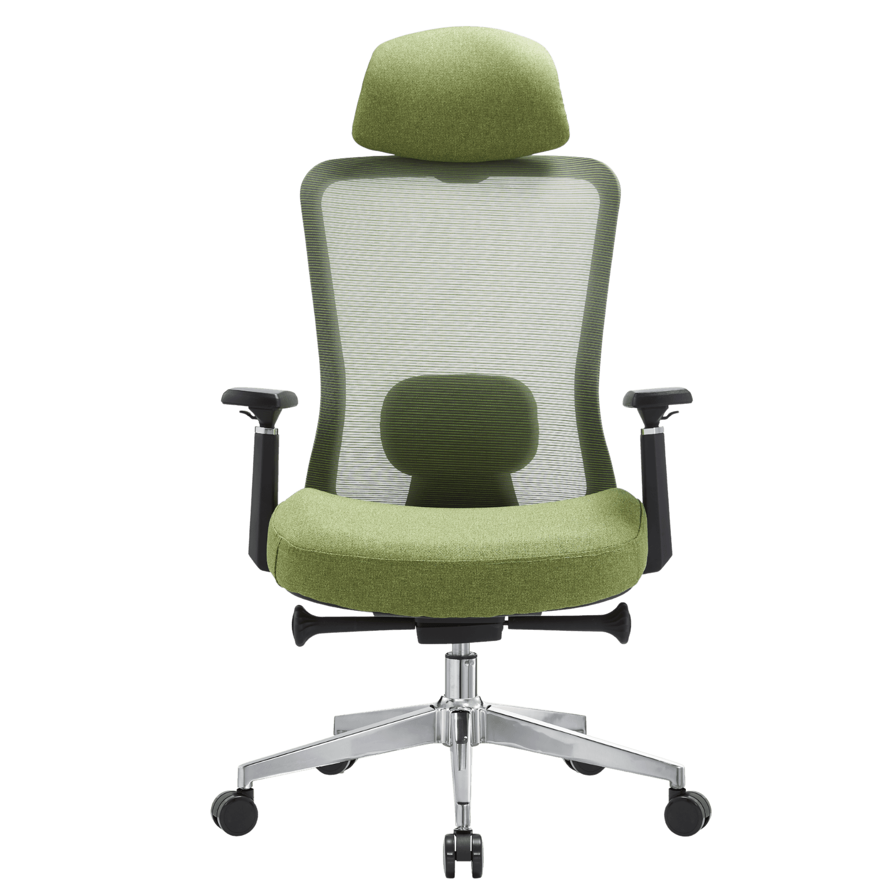 Silla Gerencial Multicolor — Respaldo Alto — vista 4