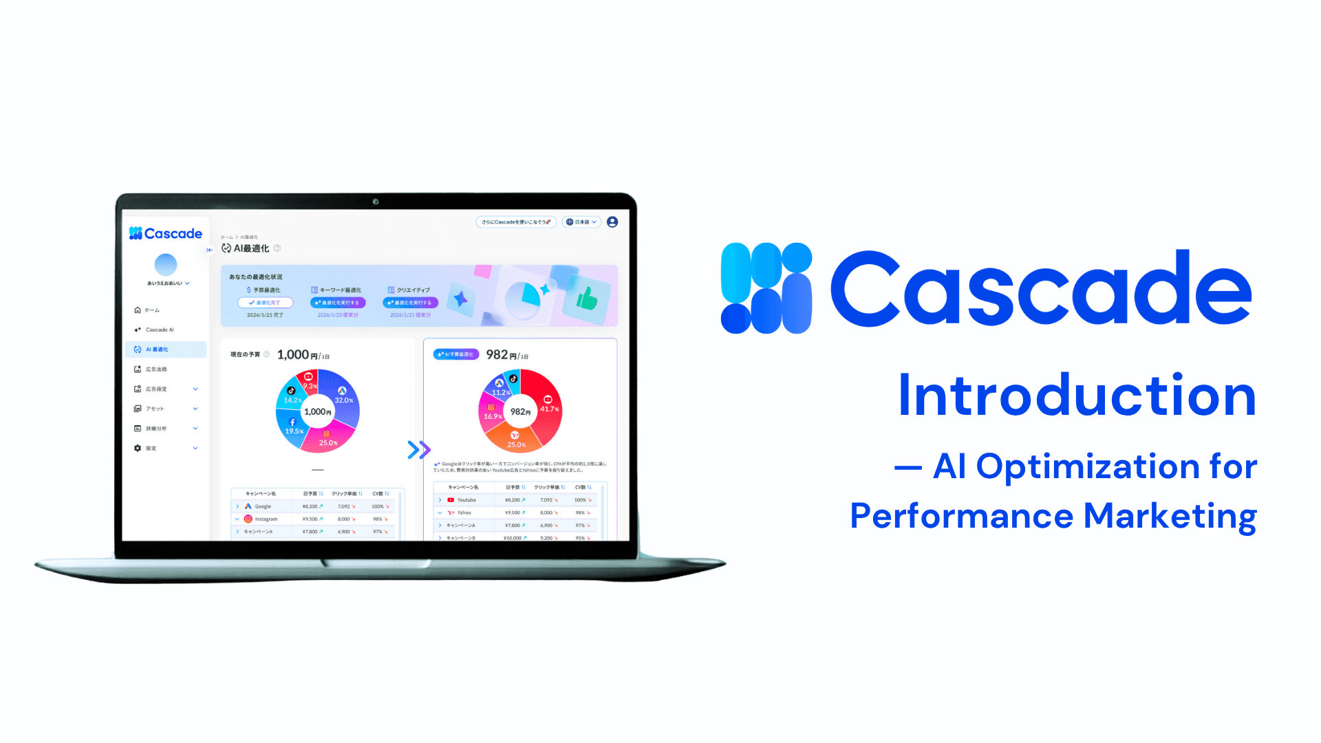 Cascade - Sales Deck