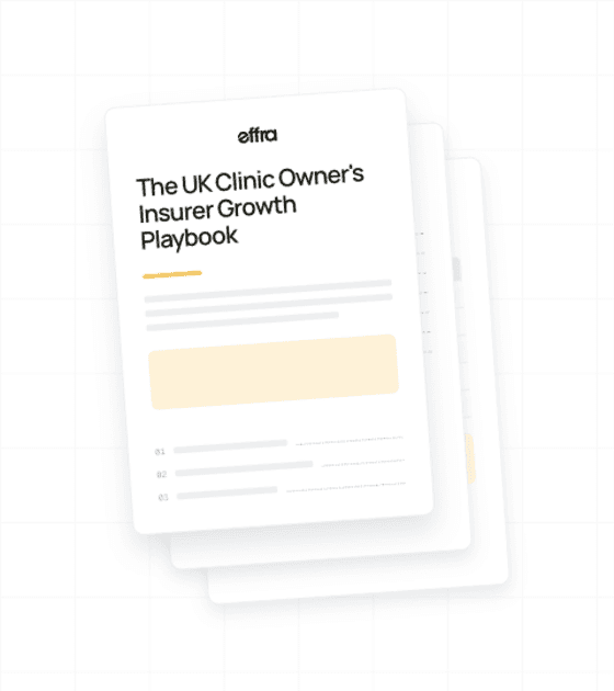 Insurer Growth Playbook for UK Clinic Owners