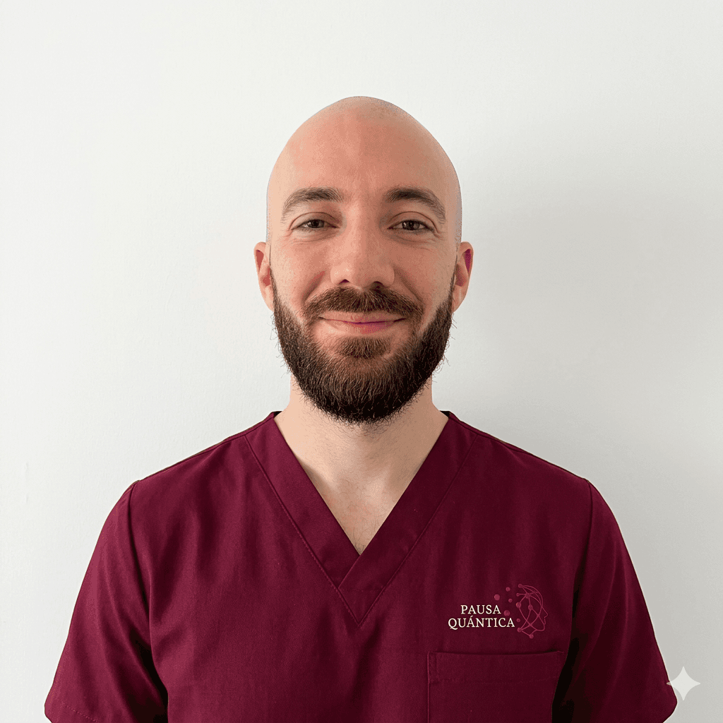 Woman with color palette