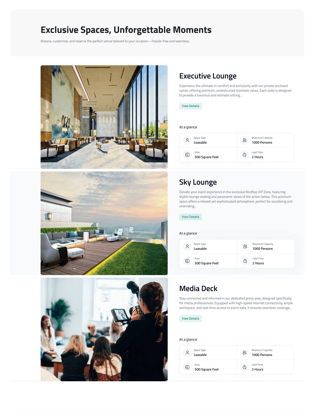 An image of Freelio's budget ui