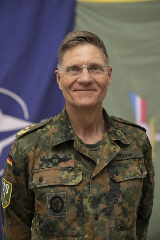 Portrait of Lt. Gen. Peter Mirow