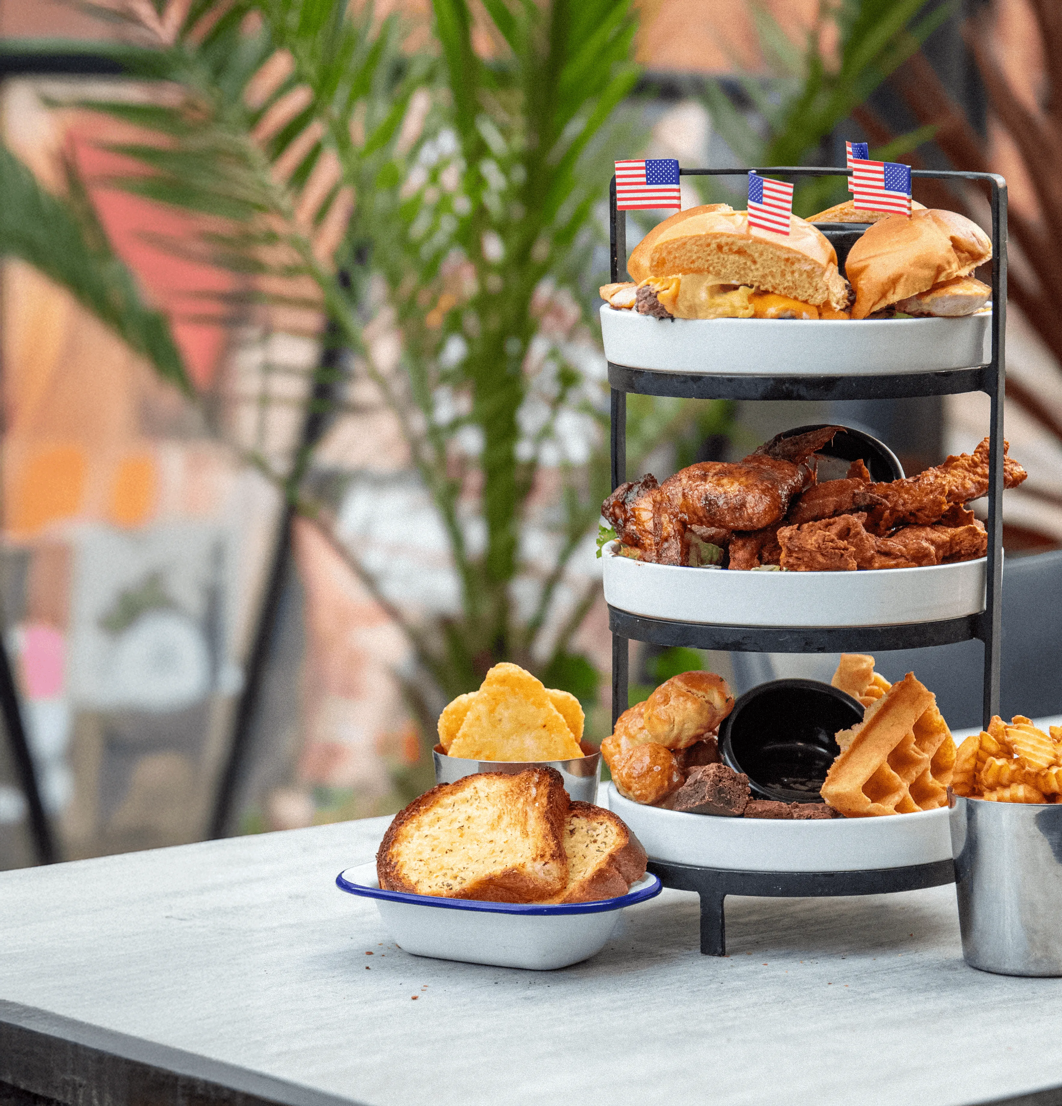 American Afternoon Tea