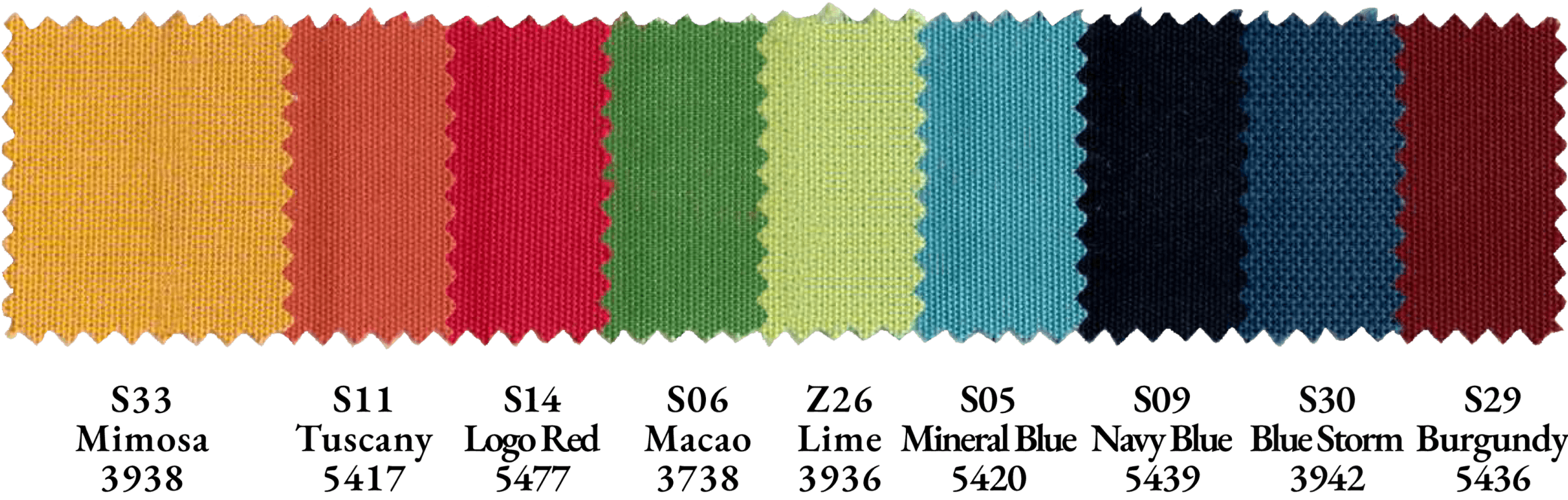 Repuestos de tejido acrílico coloreado en Masa de FIM