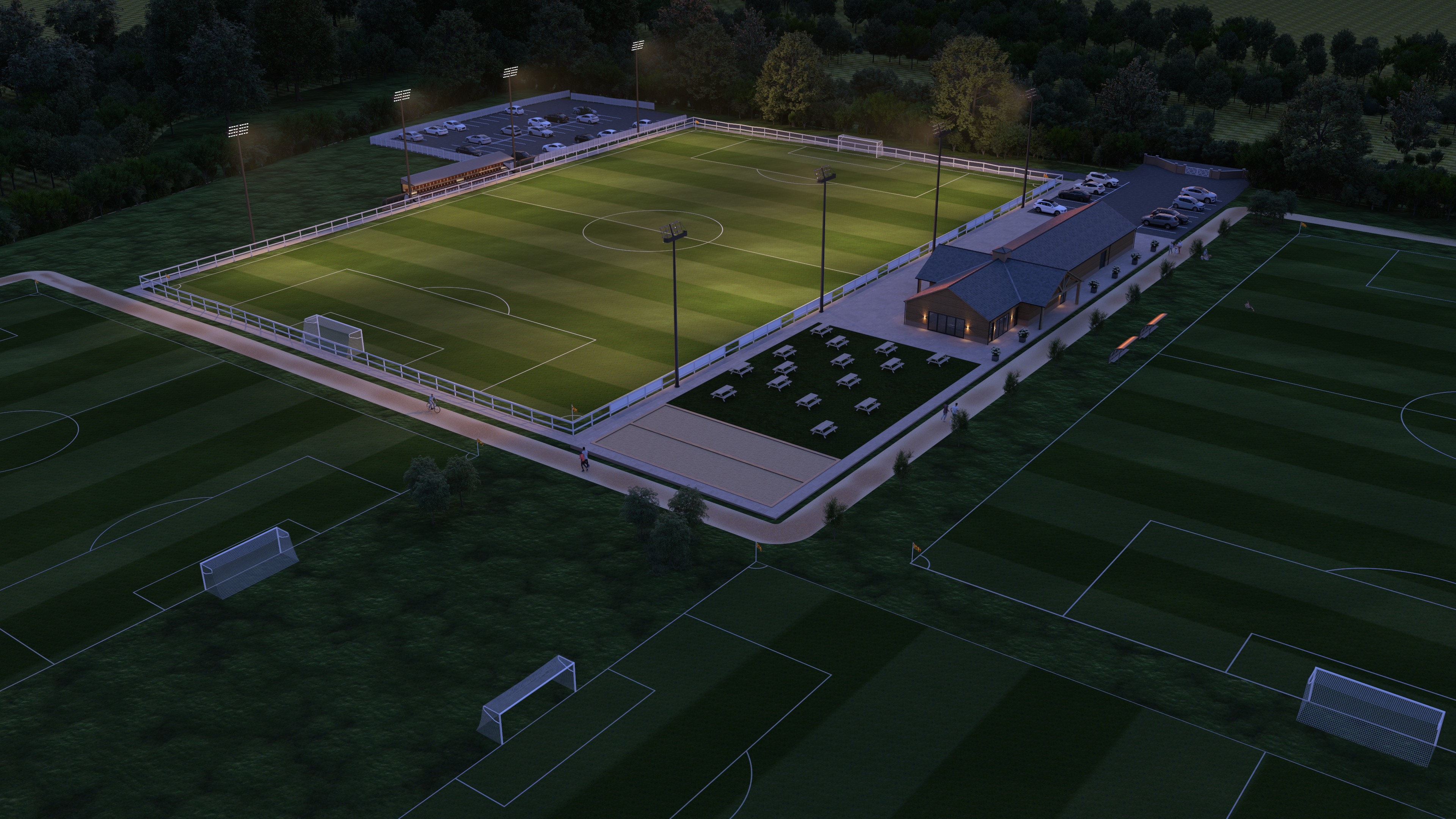 Sports Club Visualisation