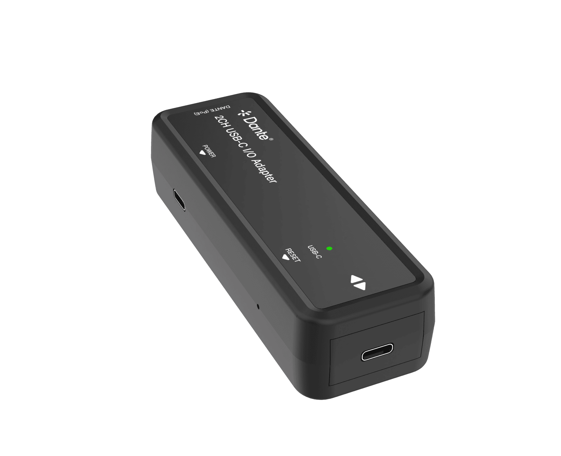 Dante 2CH USB-C I/O Adapter
