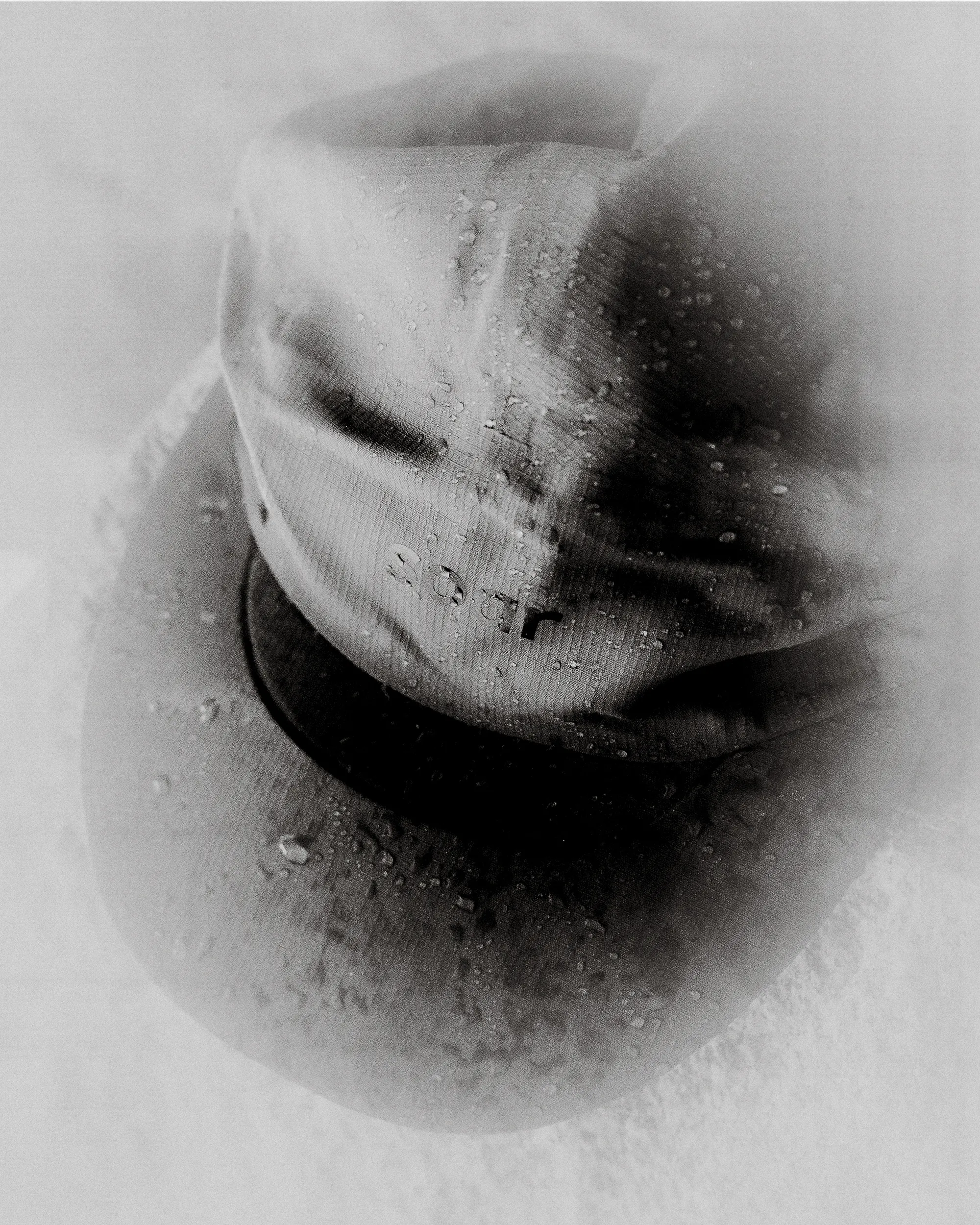 abstract picture of running cap.