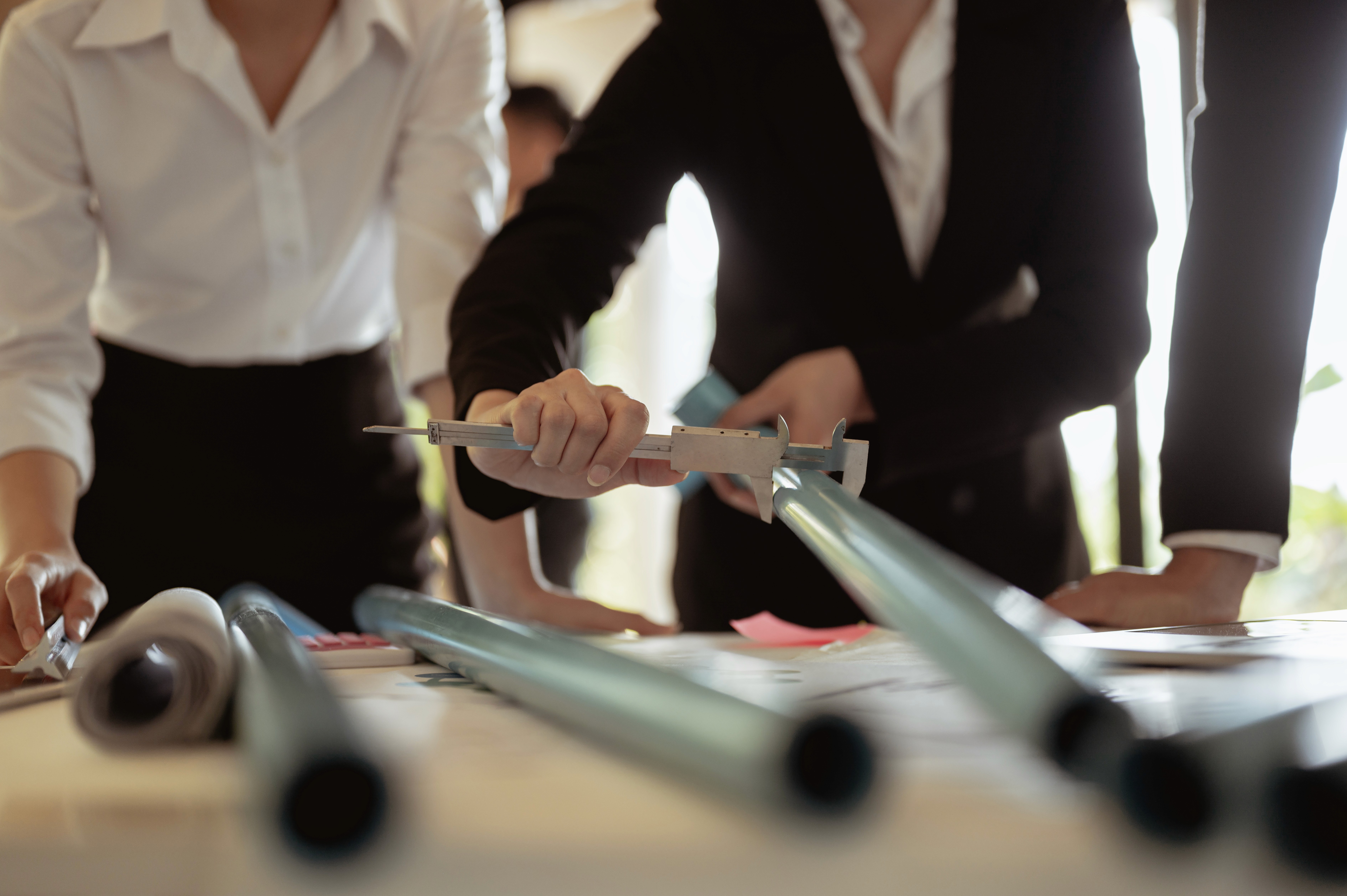 Futuristic furniture