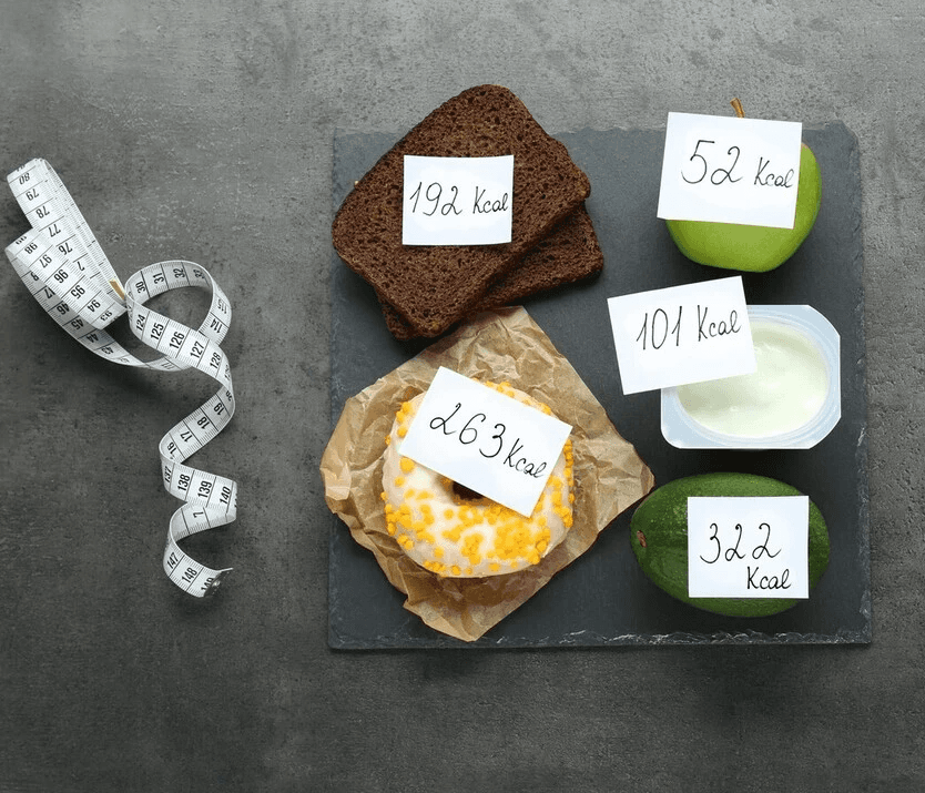 counting calories to lose weight
