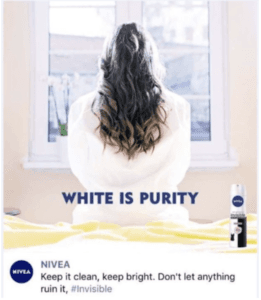 Nivea White is Purity Ad