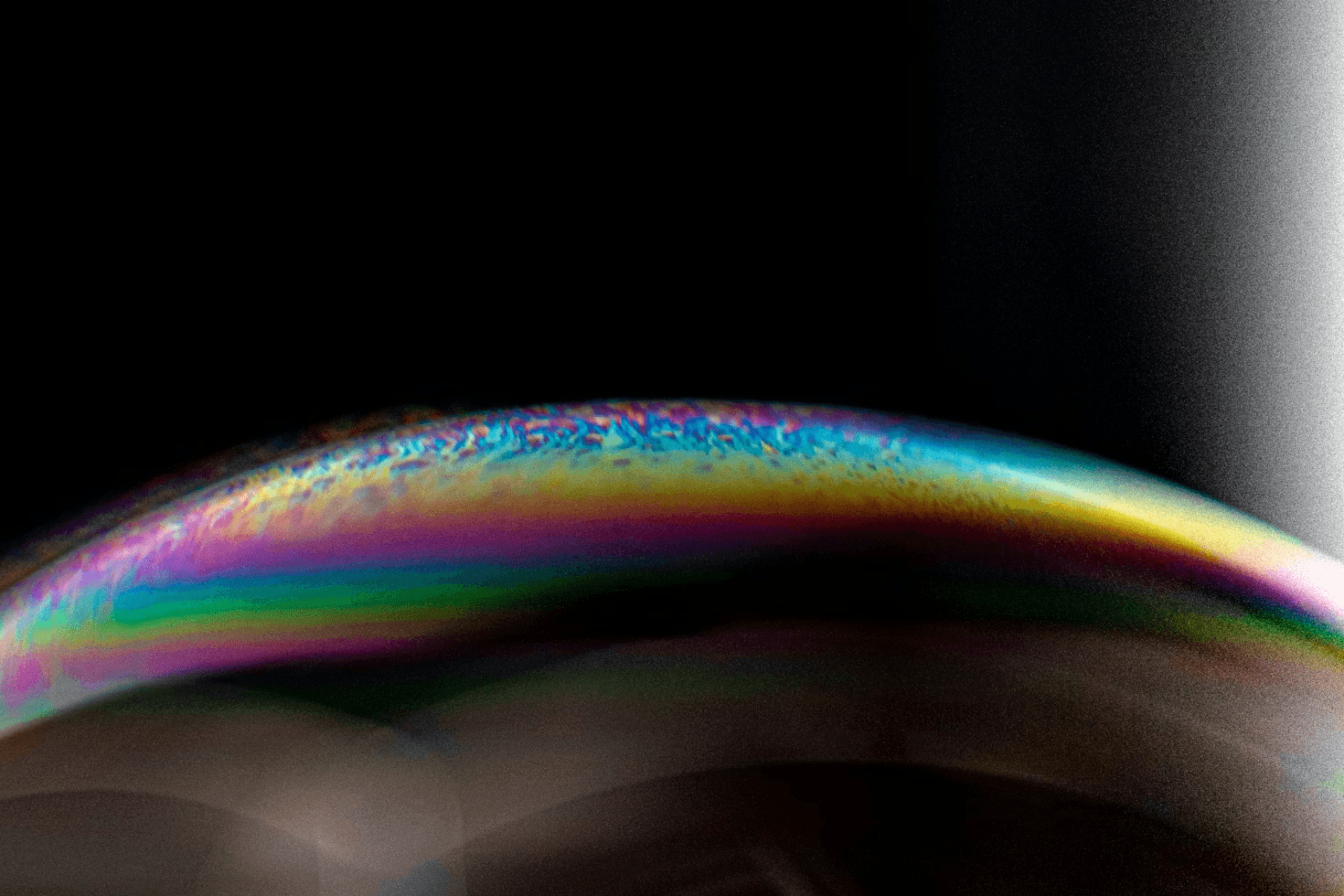 black and white road during night time