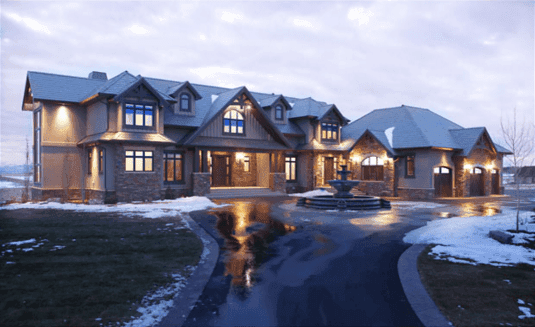 Image of Luxury home design by KHD Homes featuring large scale renovations and new build homes construction.