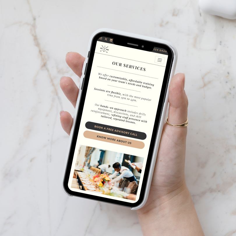 Websute design on Figma
