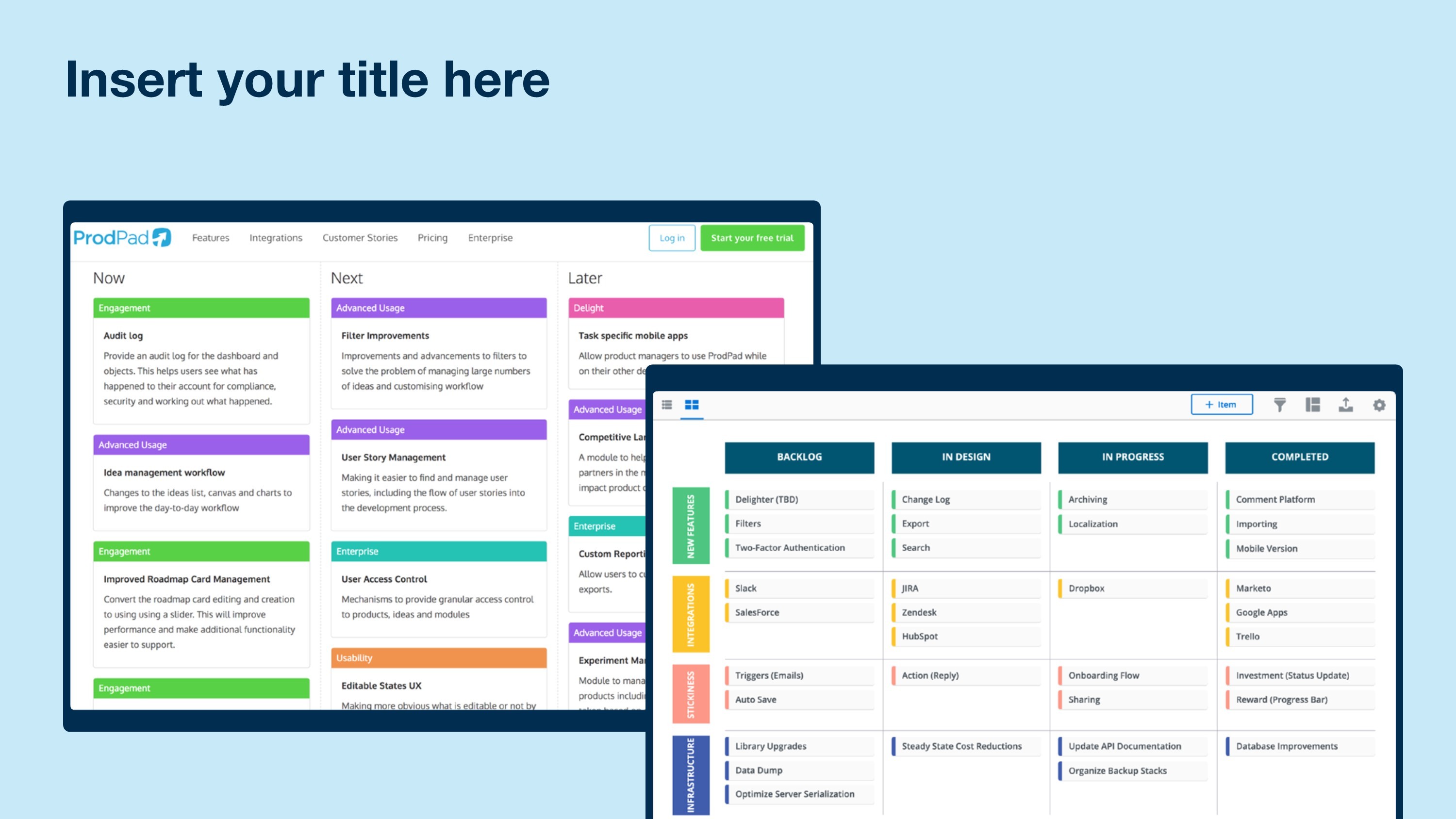 product culture googe slides