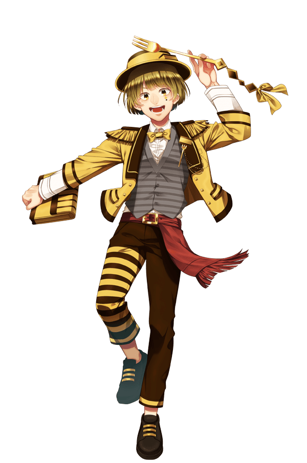 立ち絵イラスト