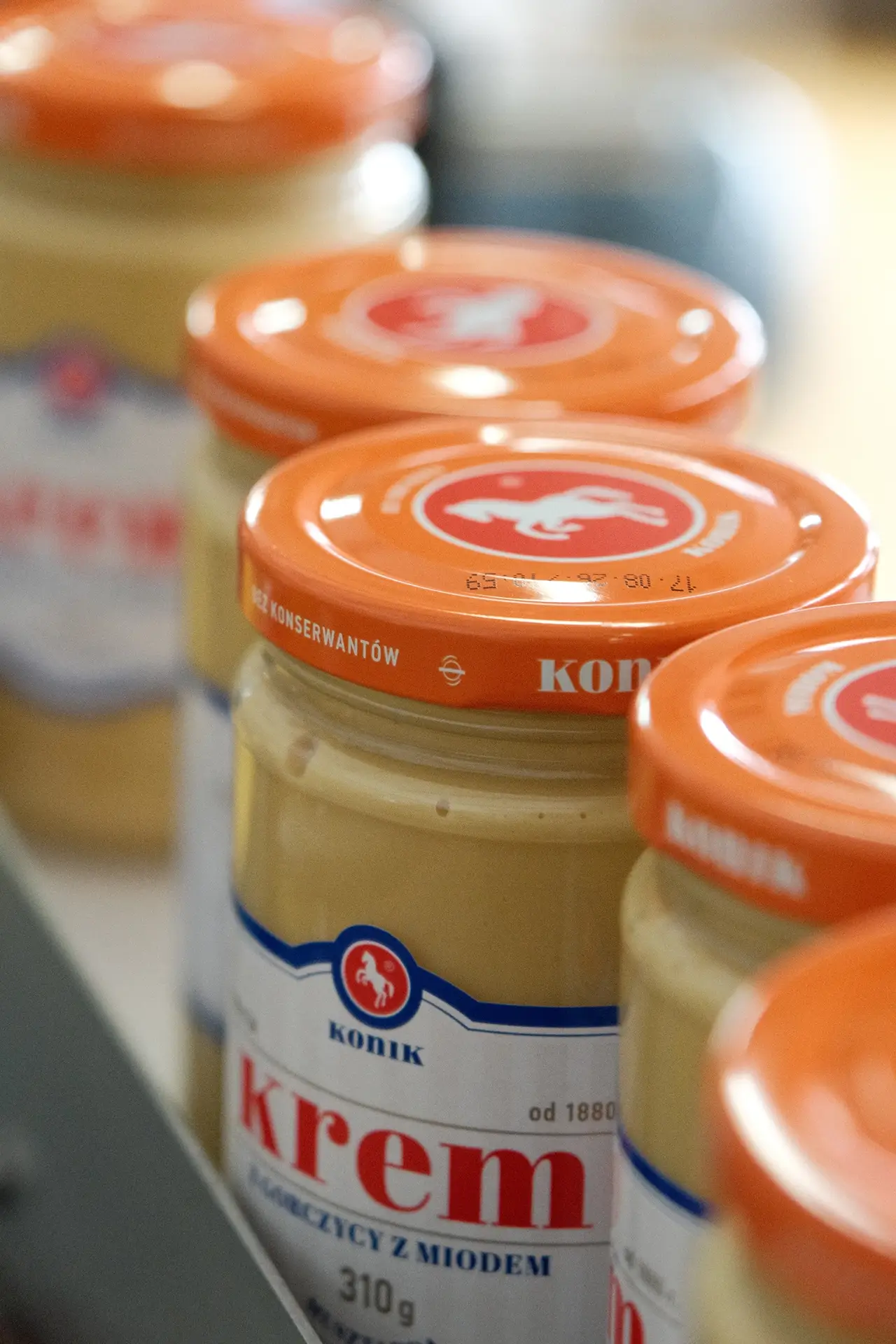 Linia produkcyjna Musztard Konik