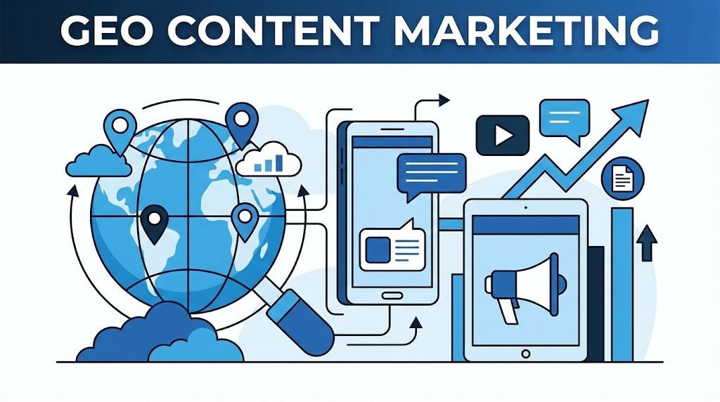what are the best practice geo for content marketing