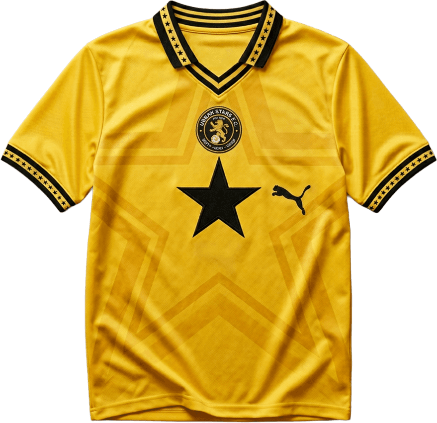Black Star Jersey