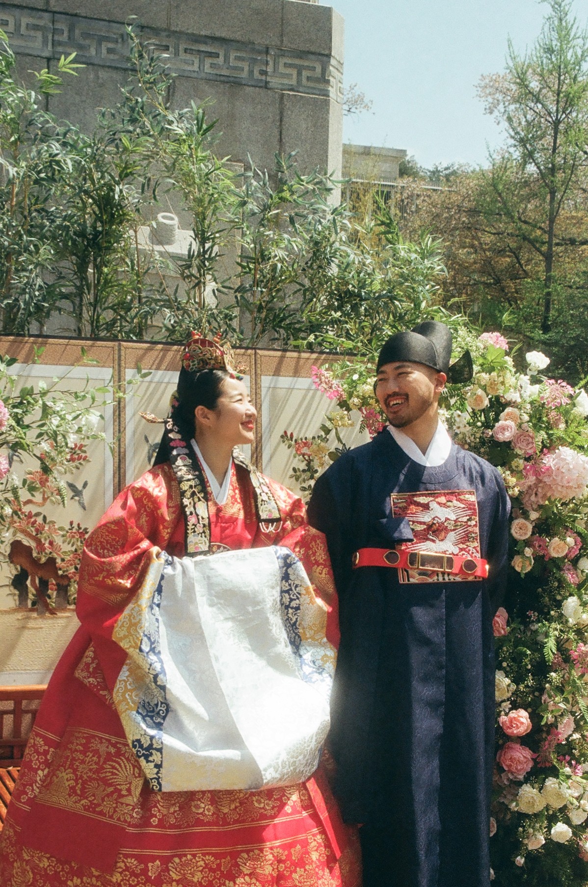 [필름커넥트] 세종대왕기념관 전통혼례 후기 | 작가추천 살랑필름
