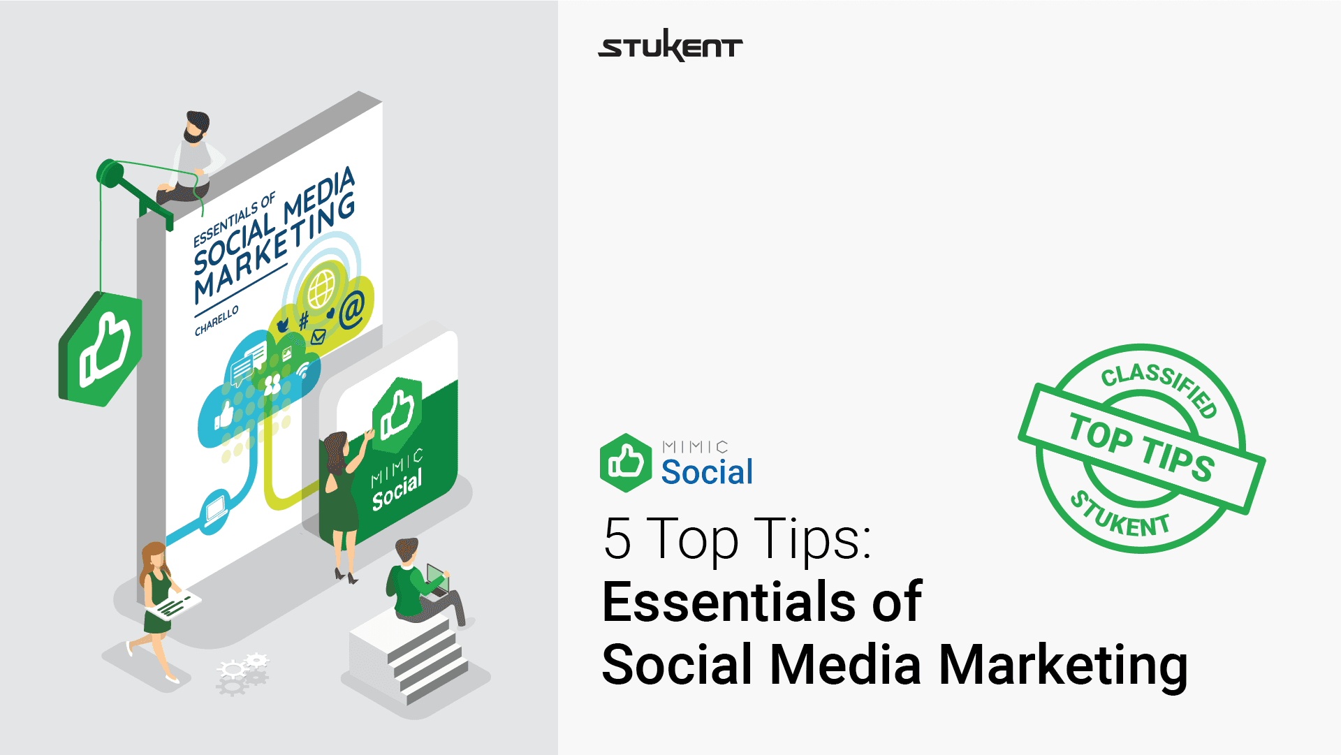 5 Top Tips: Essentials of Social Media Marketing