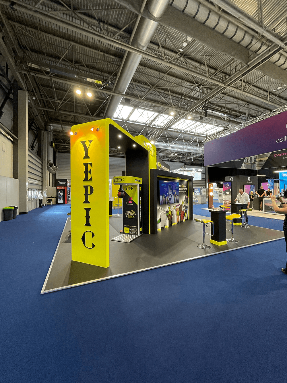 YEPIC stand at CEF Live