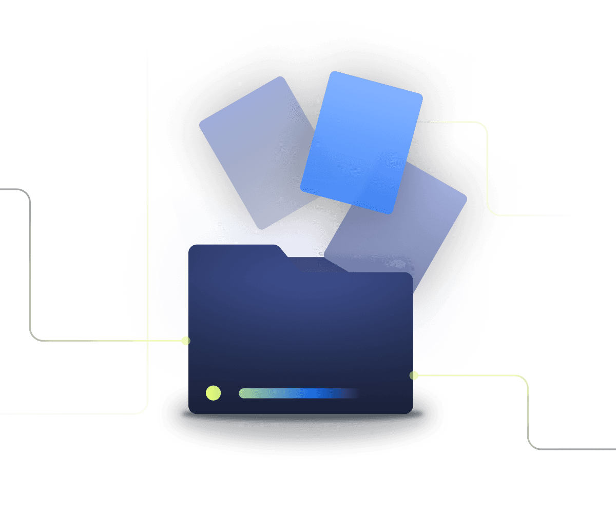 웹 인터페이스 화면과 기어 아이콘이 결합된 이미지로 Alpy를 통한 AI Agent 구축을 상징하는 이미지