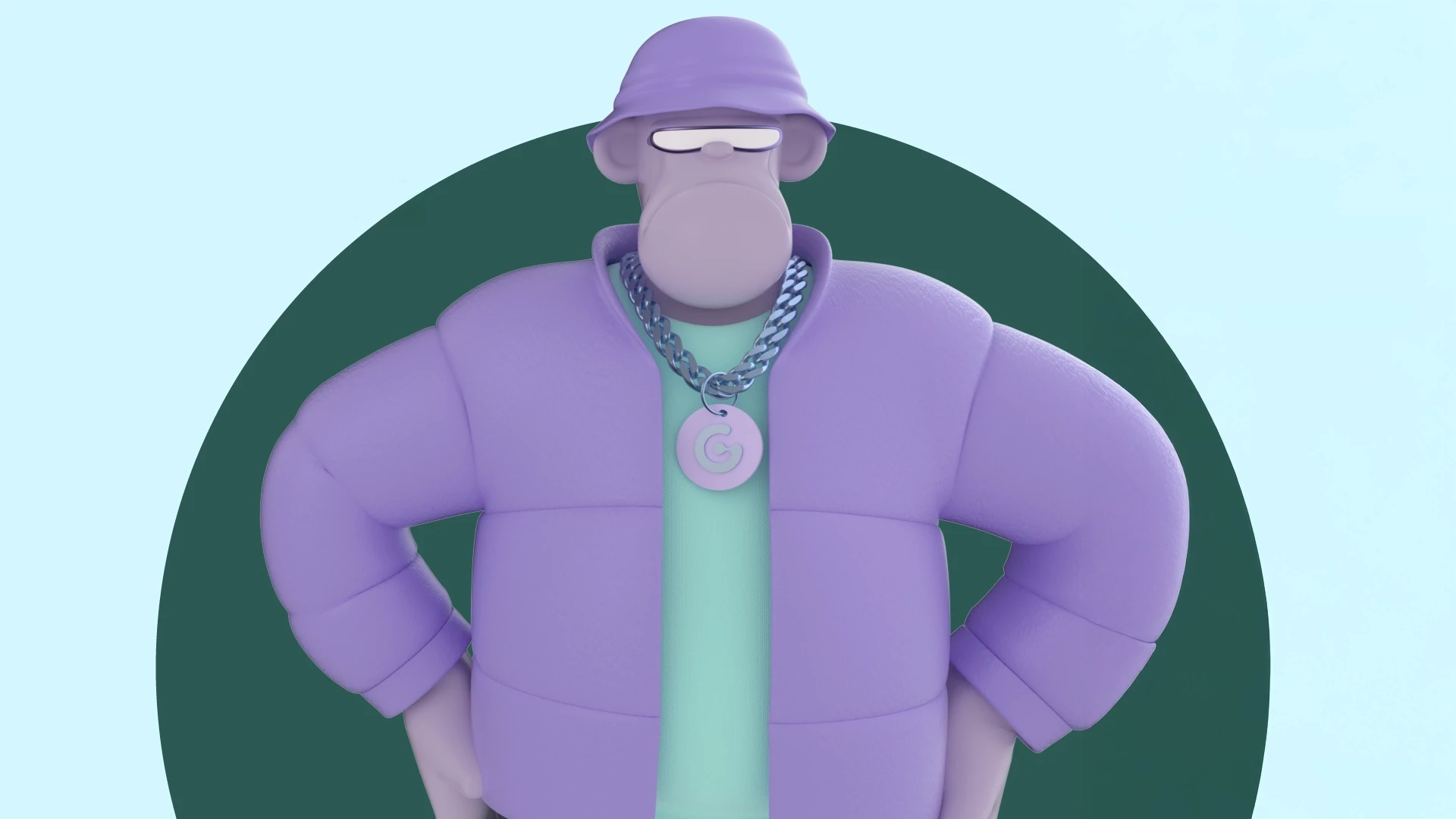 gnoo brand identity system designed by Creative Apes