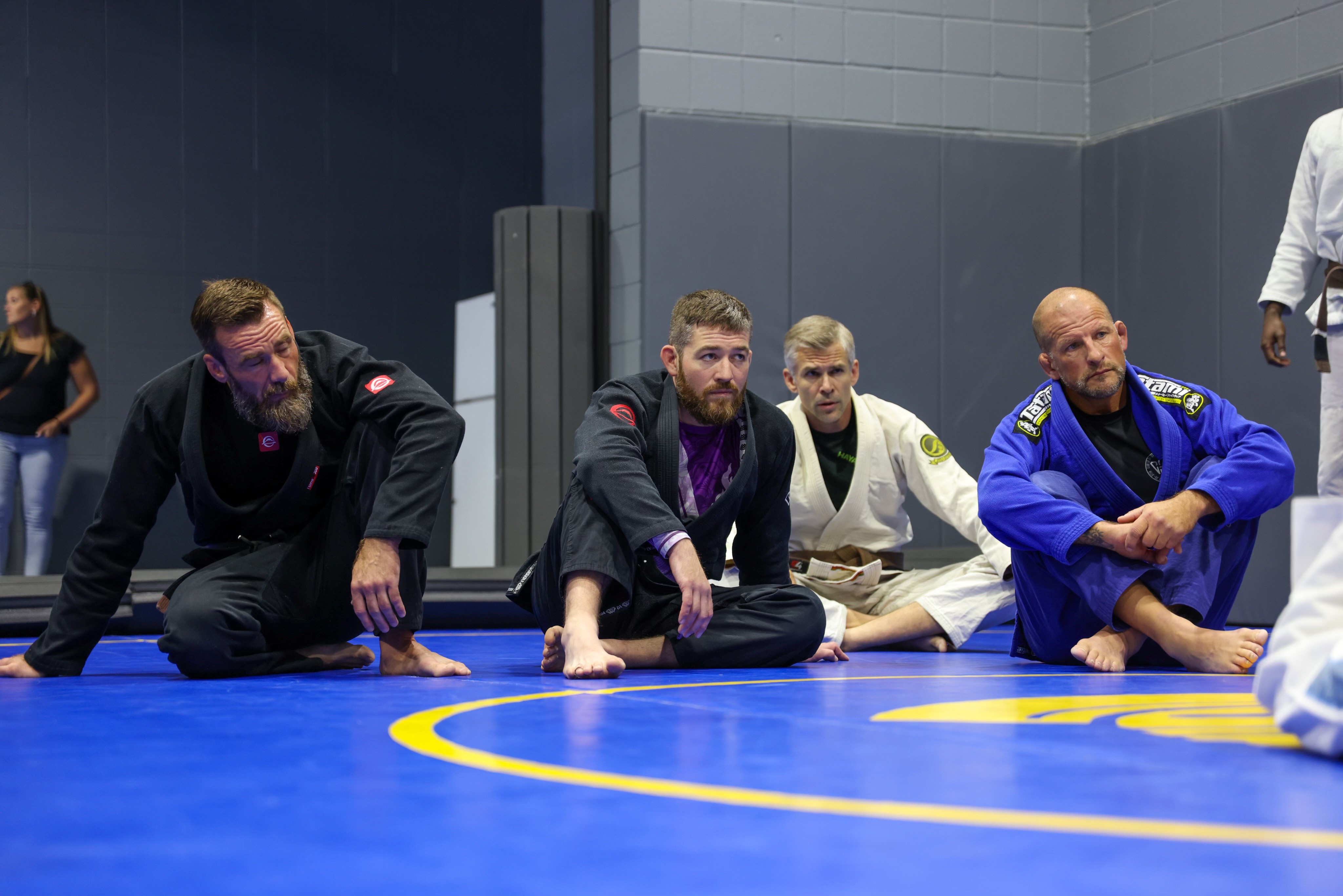 Older BJJ Athletes