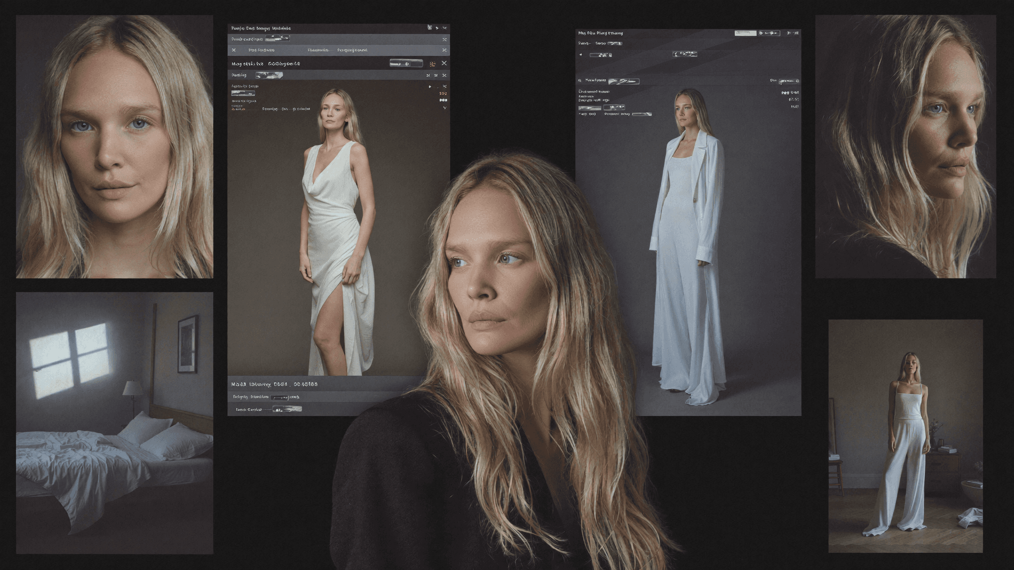 Mia Wald, an AI-generated digital character