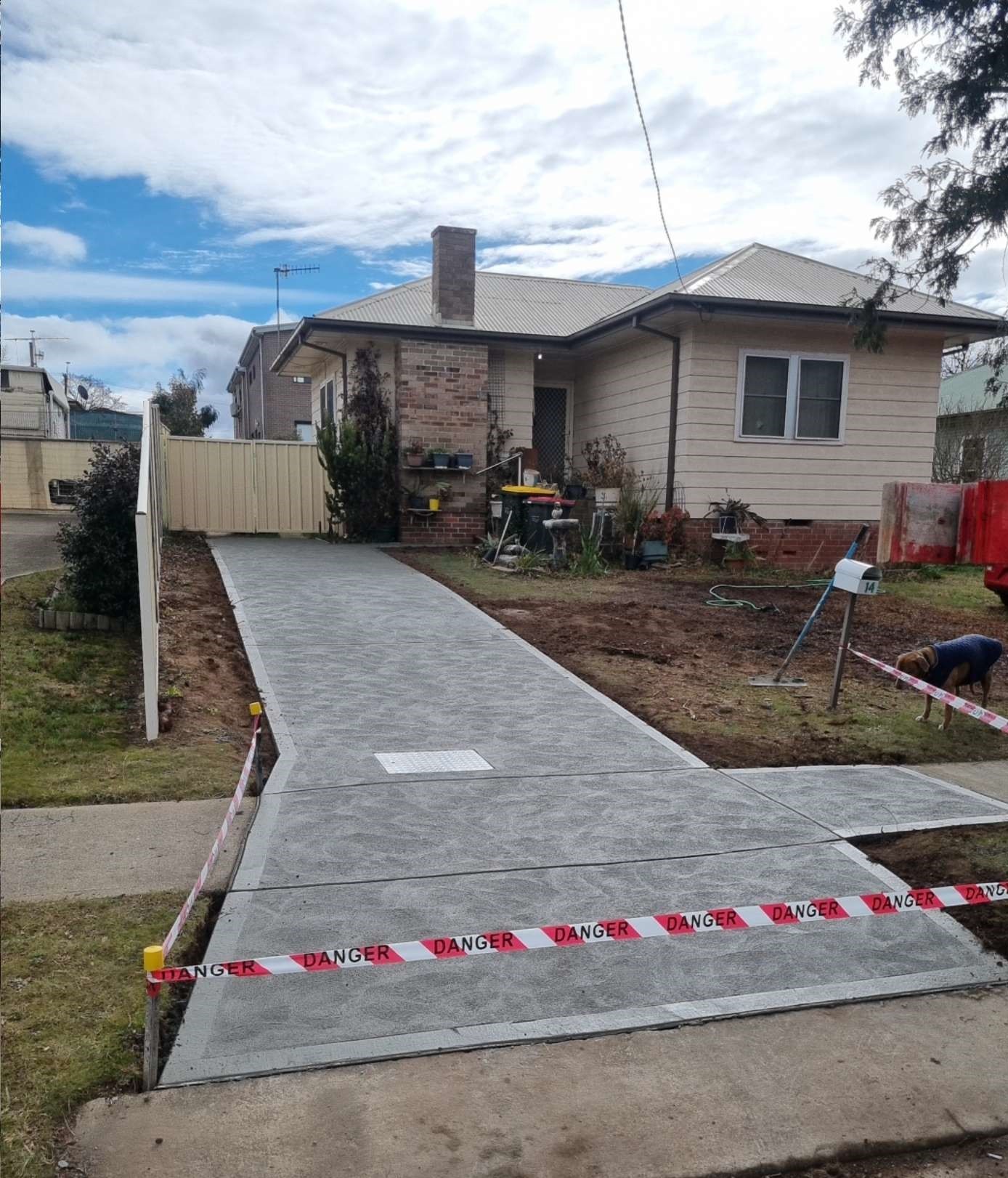 Concrete Driveway