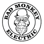 Bad Monkey Electric logo