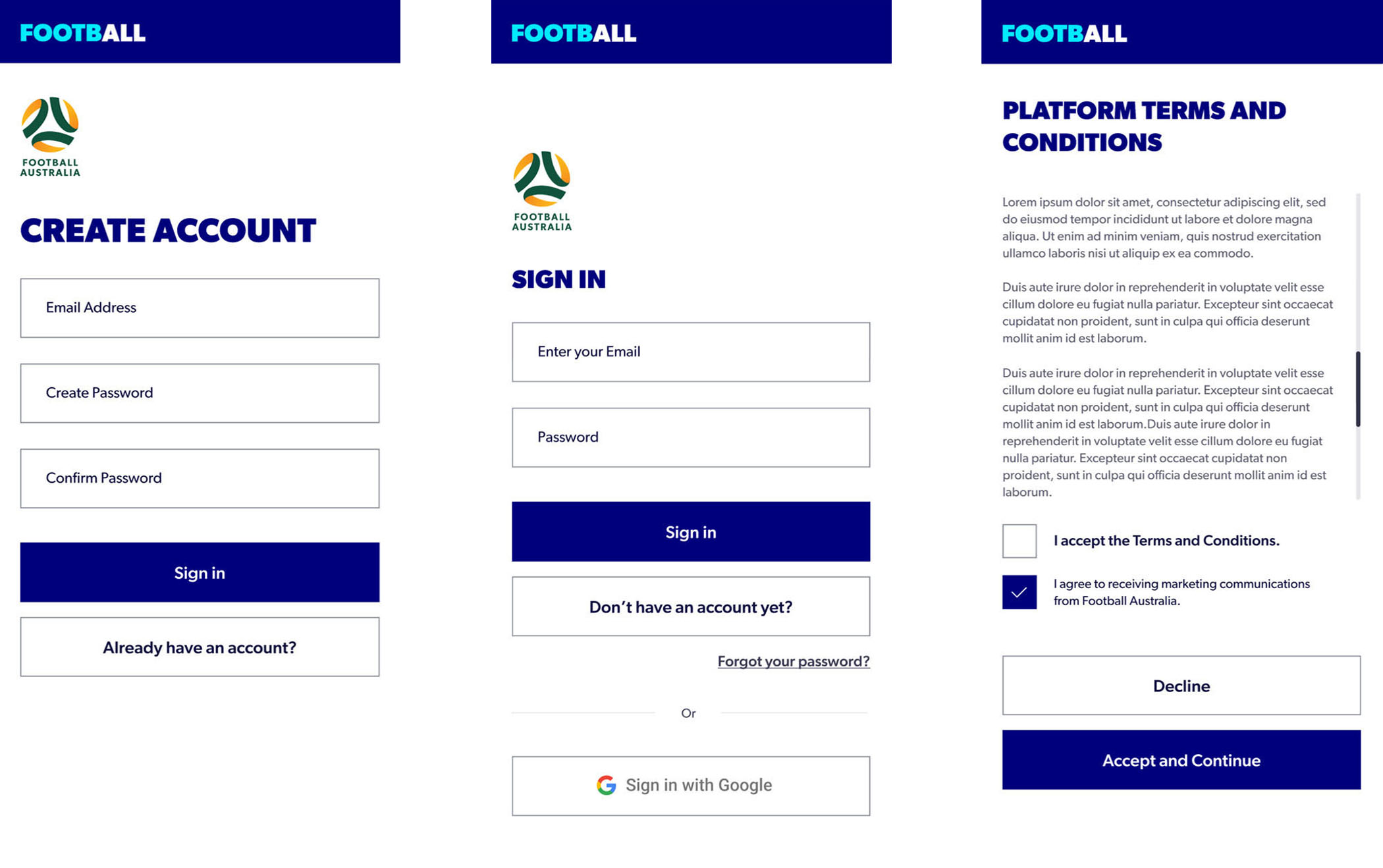 Football Australia 5