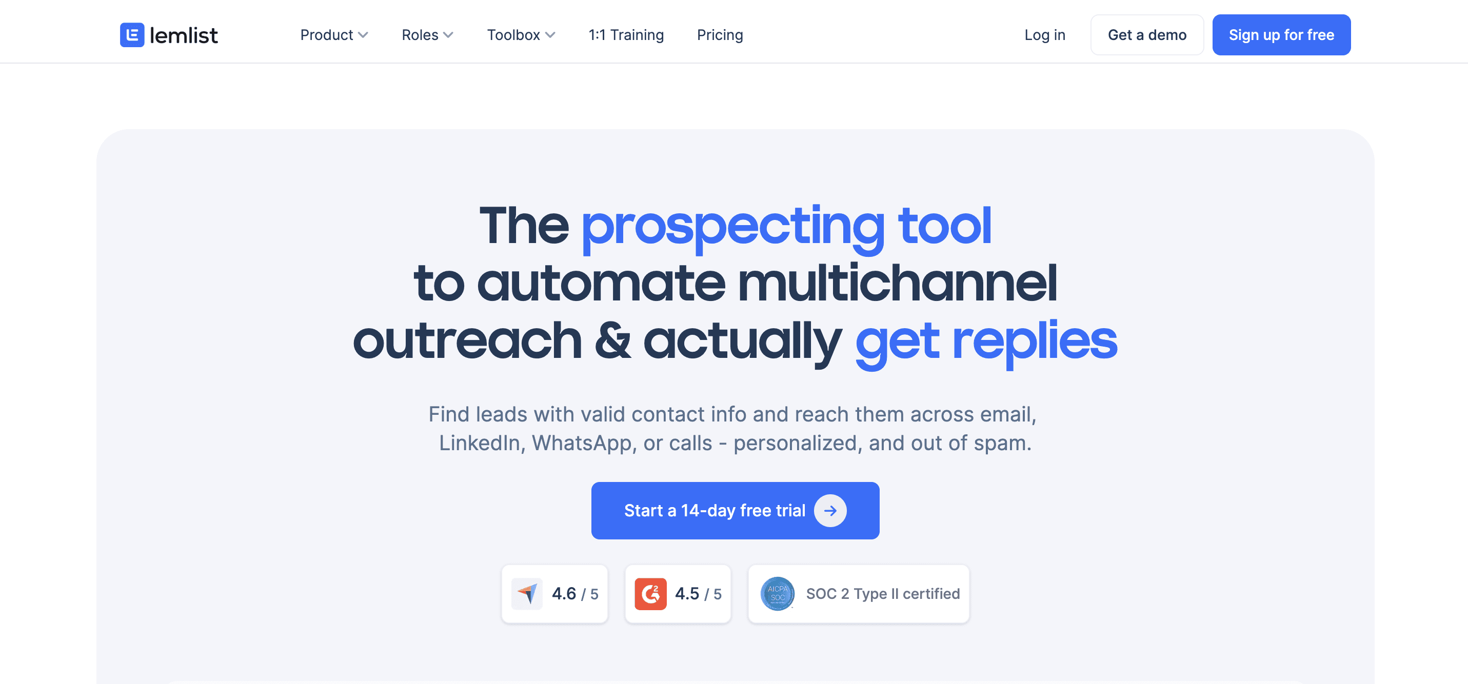 Lemlist: Best Email-First Multichannel