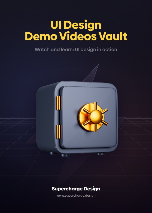 UI Design Demo Videos Vault